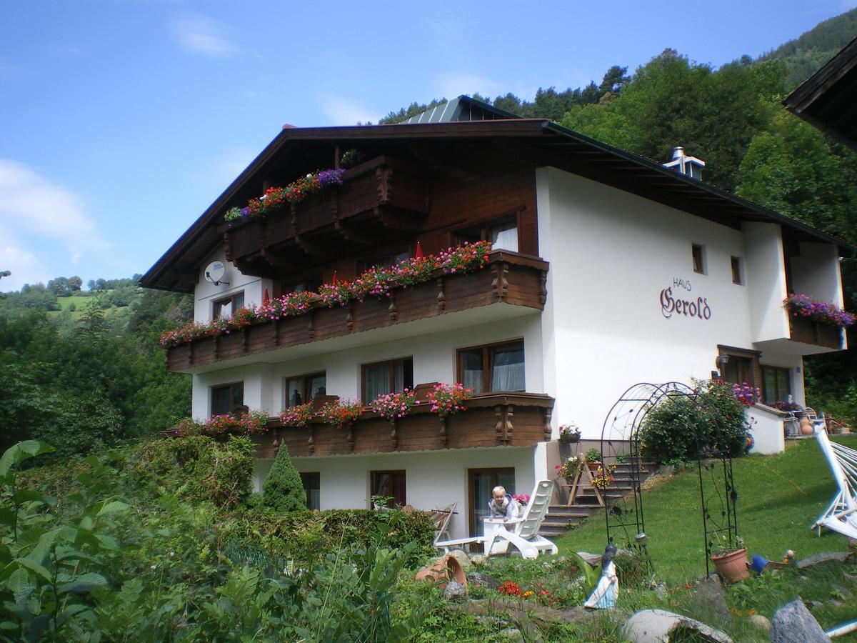 Hotel Haus Gerold Oetz Exteriér fotografie