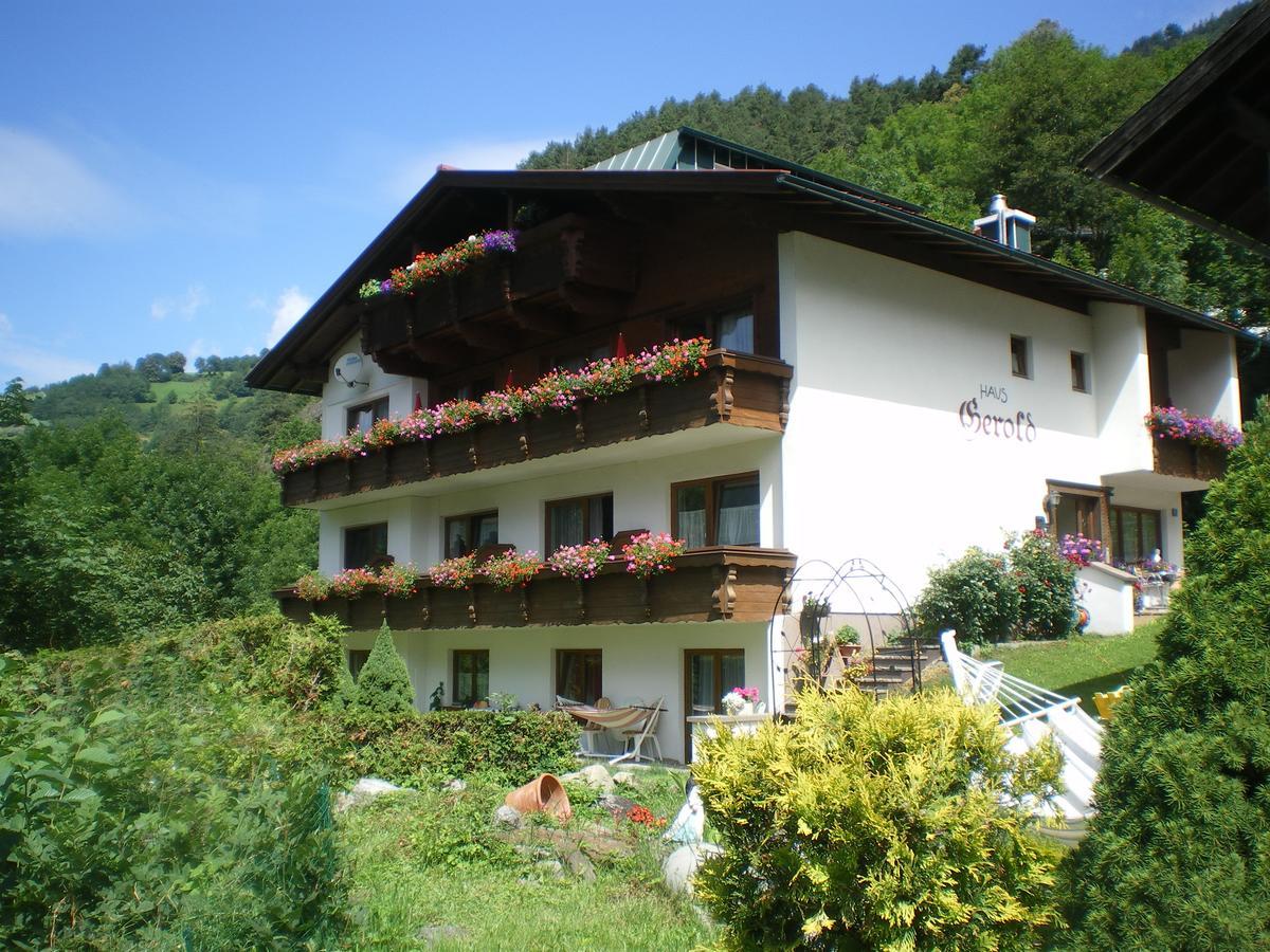 Hotel Haus Gerold Oetz Exteriér fotografie
